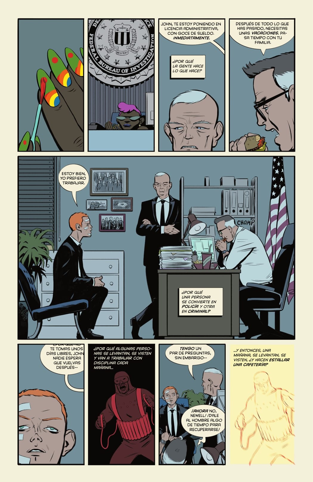 Read Absolute Martian Manhunter (2025) ES Manga Online