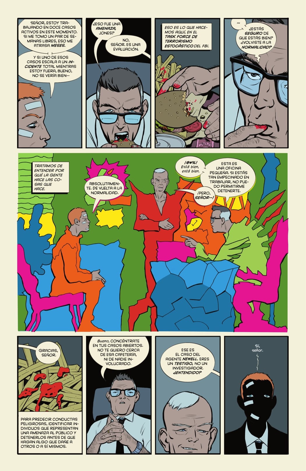 Read Absolute Martian Manhunter (2025) ES Manga Online