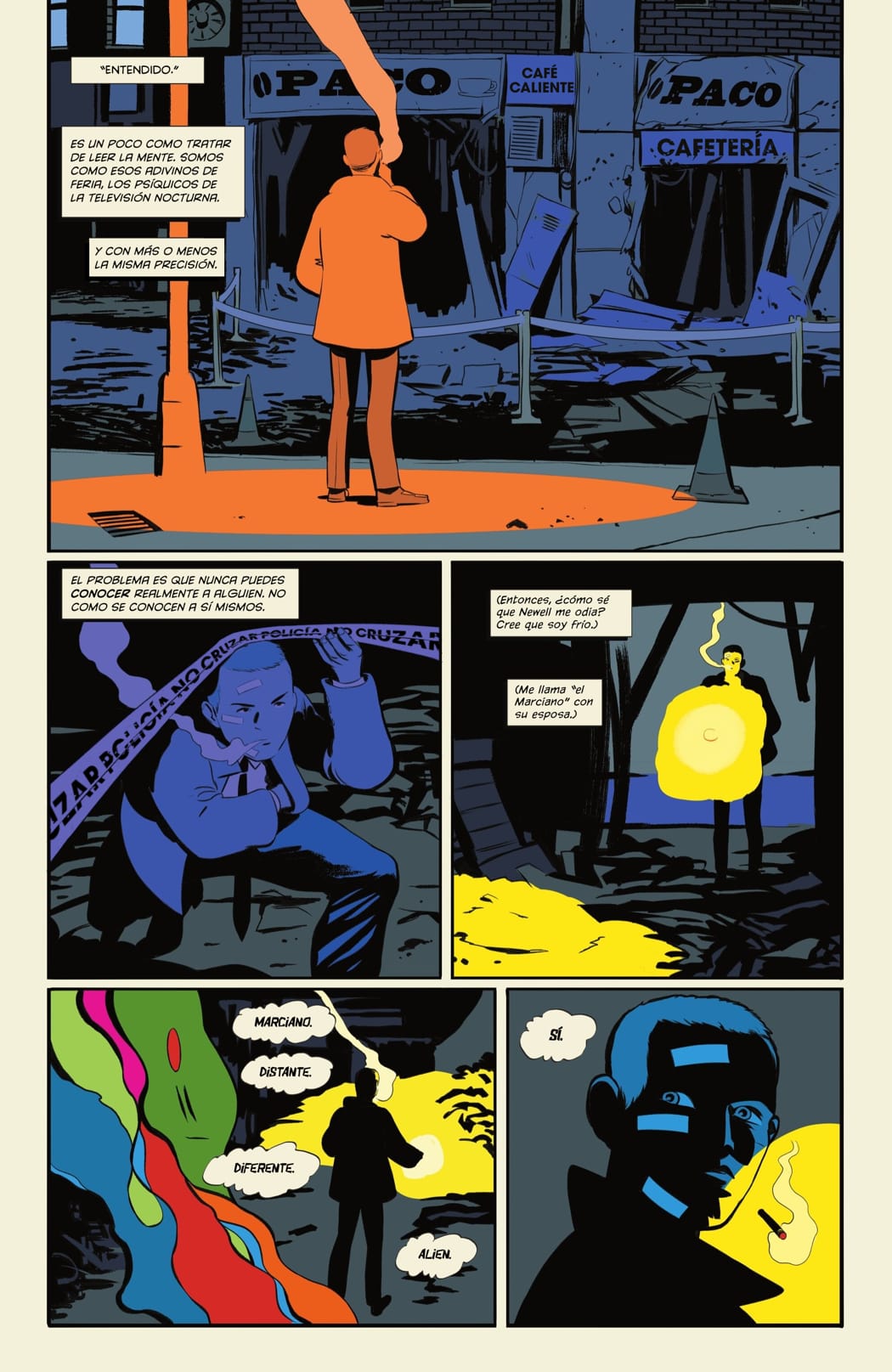 Read Absolute Martian Manhunter (2025) ES Manga Online