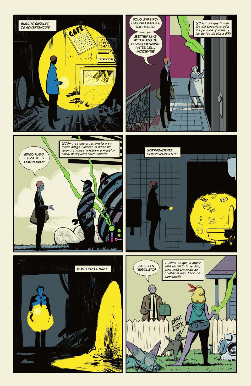 Read Absolute Martian Manhunter (2025) ES Manga Online