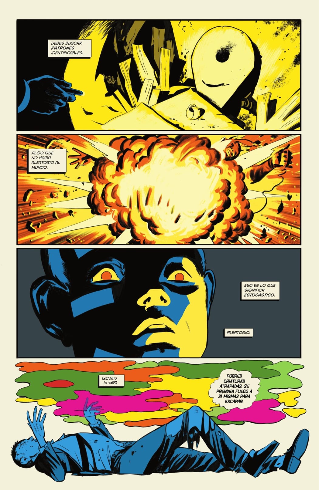 Read Absolute Martian Manhunter (2025) ES Manga Online