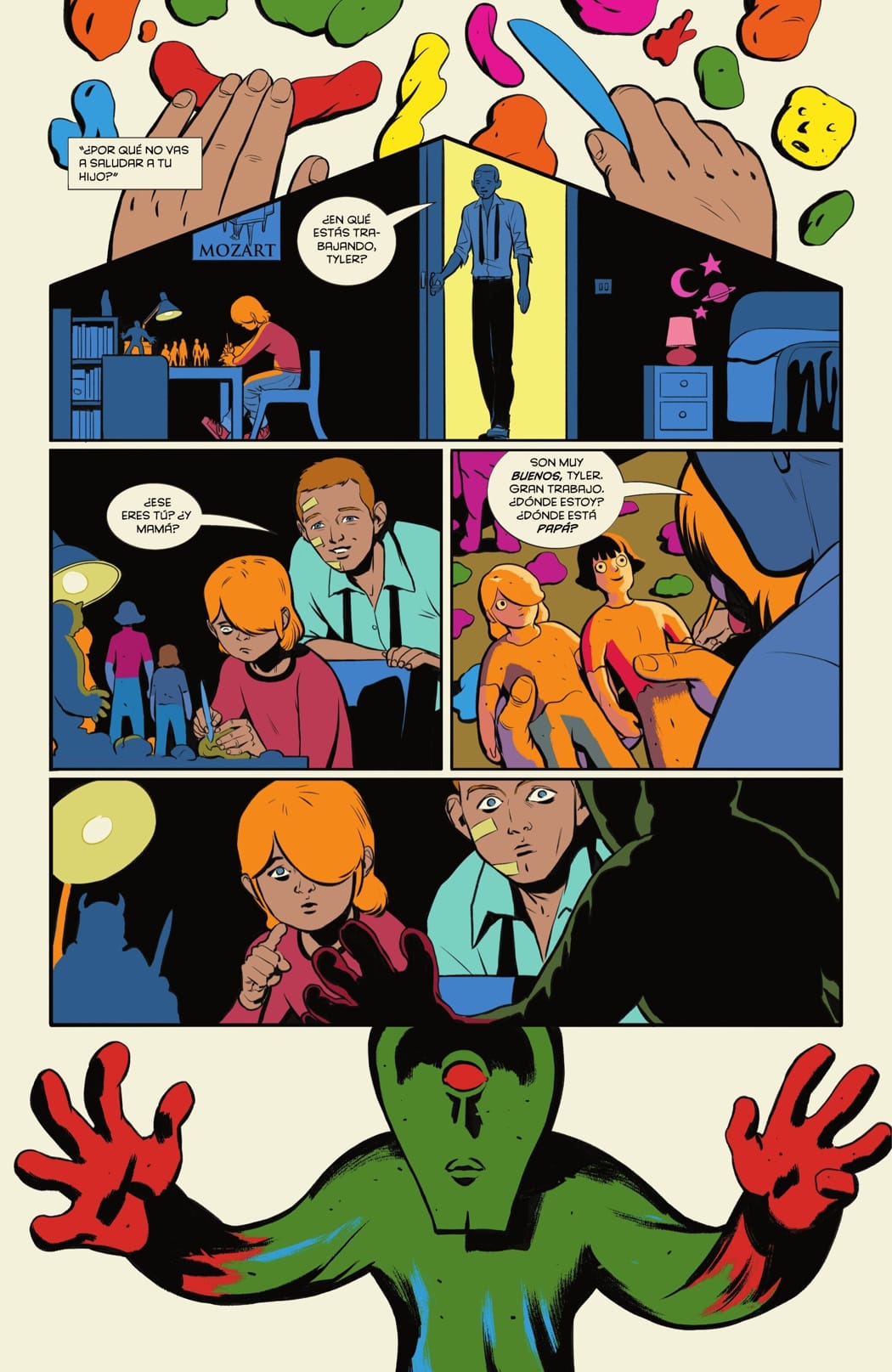 Read Absolute Martian Manhunter (2025) ES Manga Online