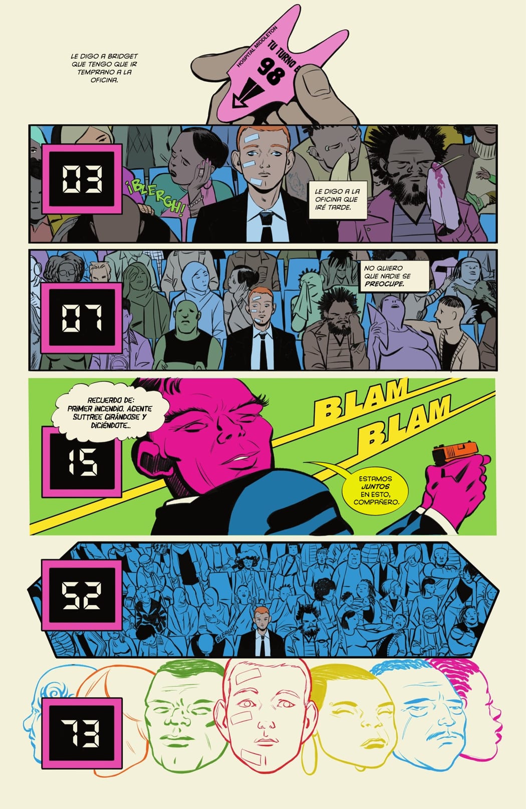 Read Absolute Martian Manhunter (2025) ES Manga Online