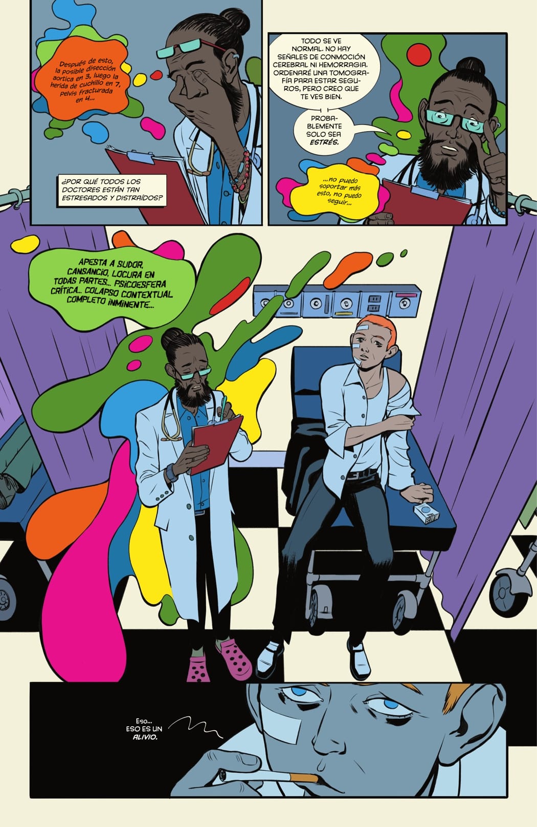 Read Absolute Martian Manhunter (2025) ES Manga Online