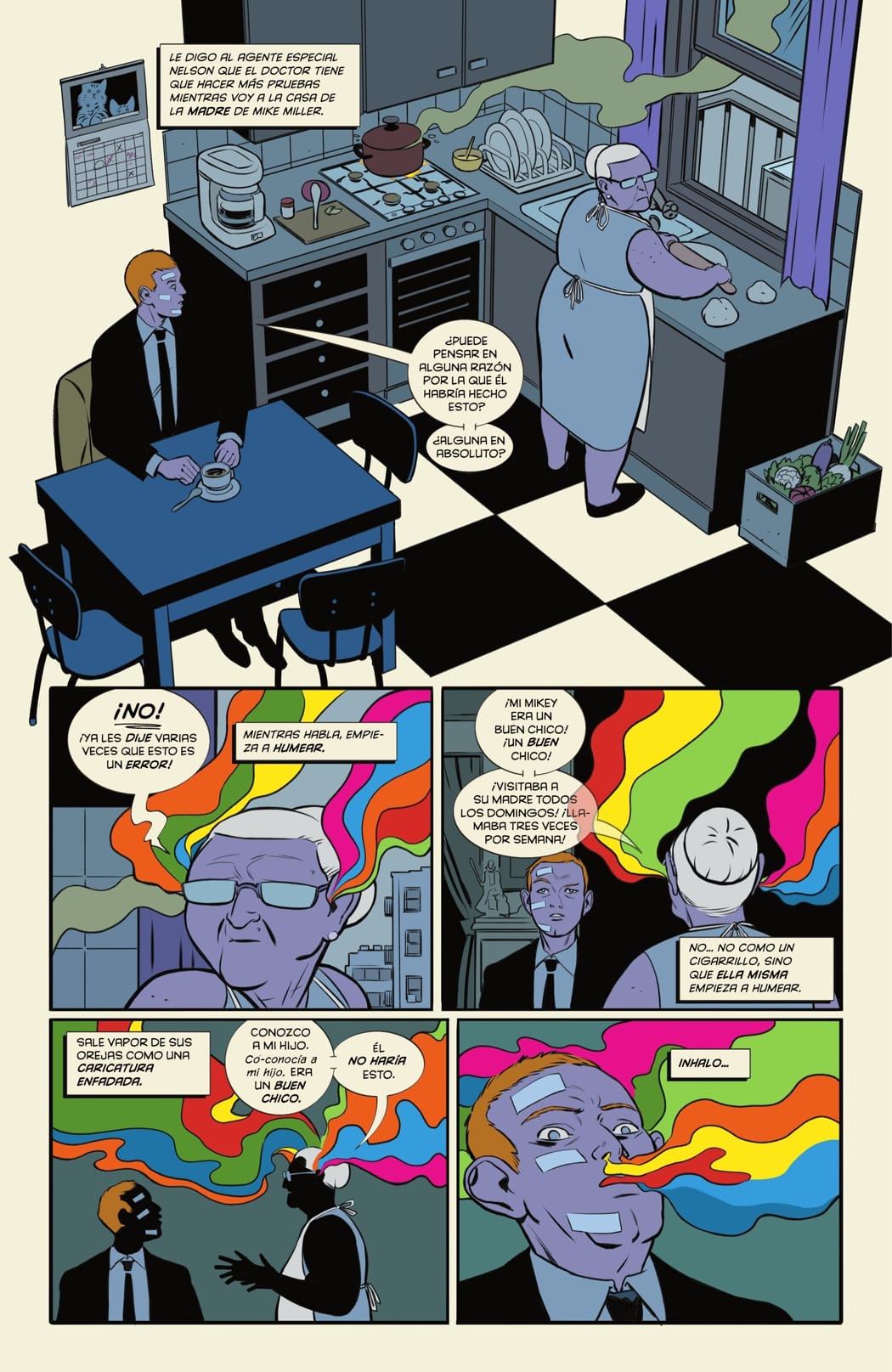 Read Absolute Martian Manhunter (2025) ES Manga Online