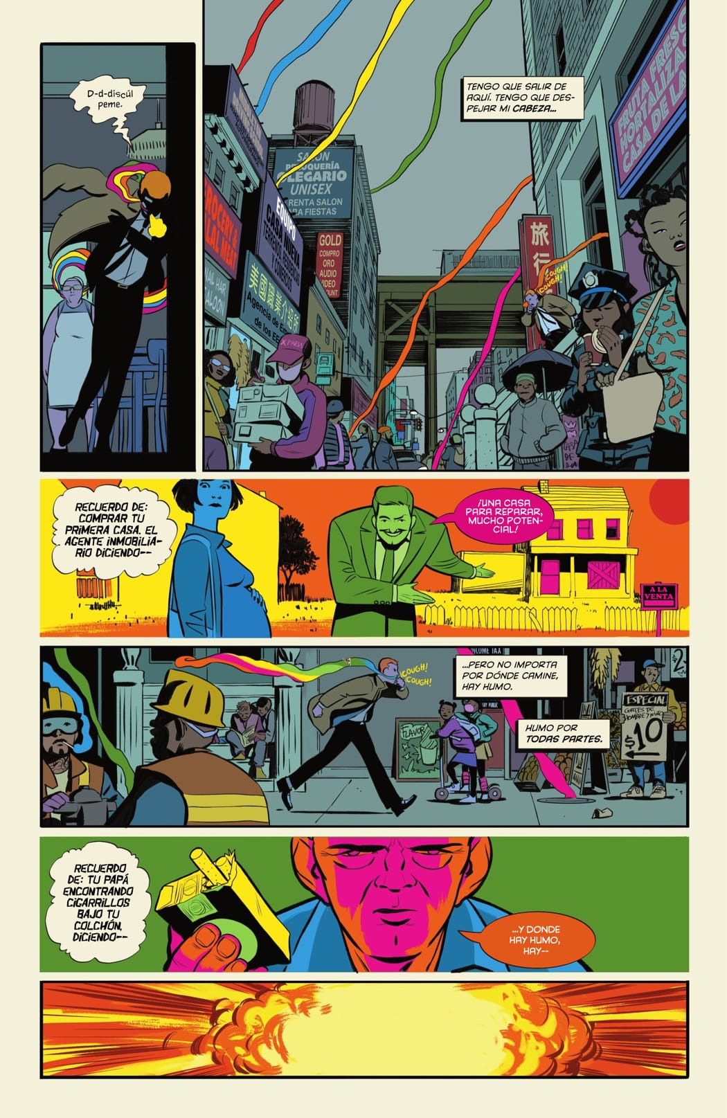 Read Absolute Martian Manhunter (2025) ES Manga Online