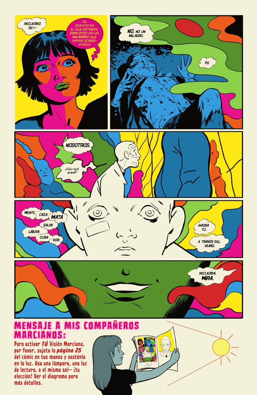 Read Absolute Martian Manhunter (2025) ES Manga Online