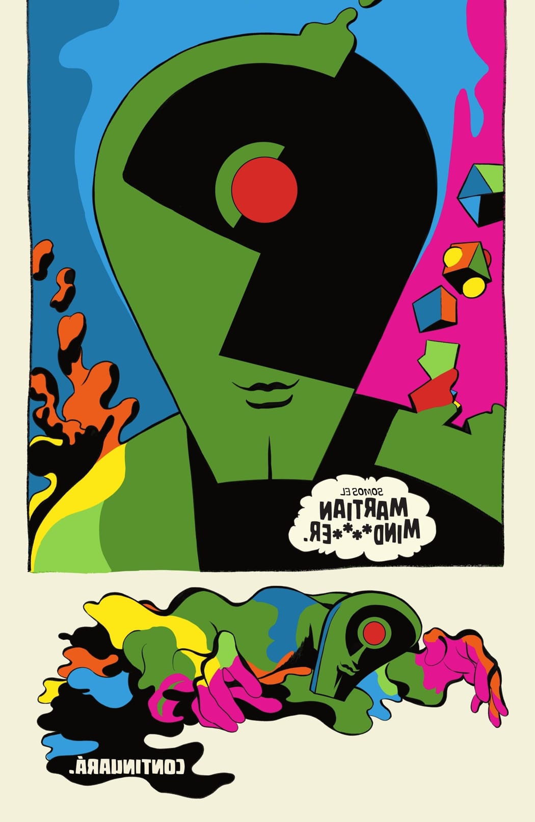 Read Absolute Martian Manhunter (2025) ES Manga Online