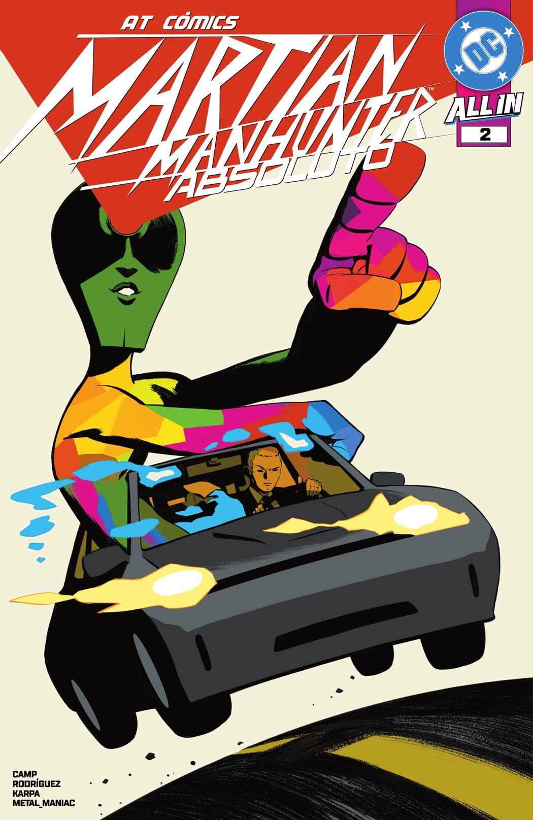Read Absolute Martian Manhunter (2025) ES Manga Online