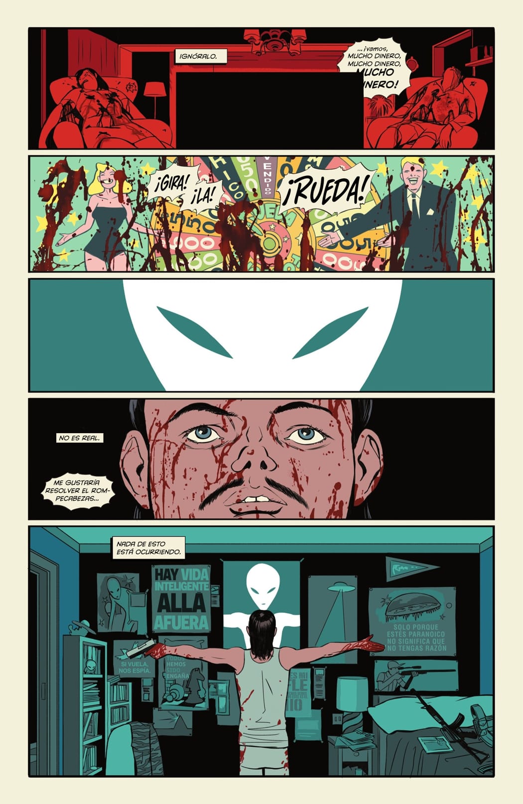 Read Absolute Martian Manhunter (2025) ES Manga Online