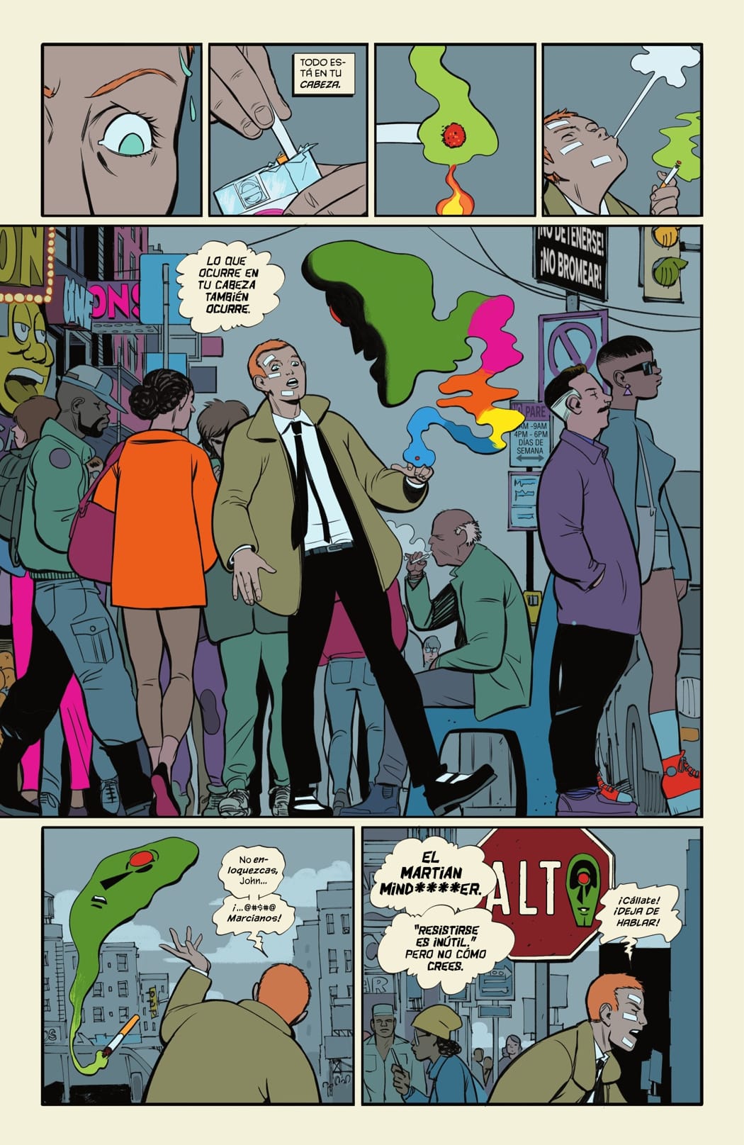 Read Absolute Martian Manhunter (2025) ES Manga Online