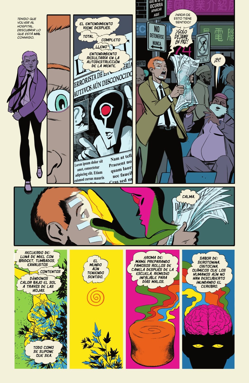 Read Absolute Martian Manhunter (2025) ES Manga Online