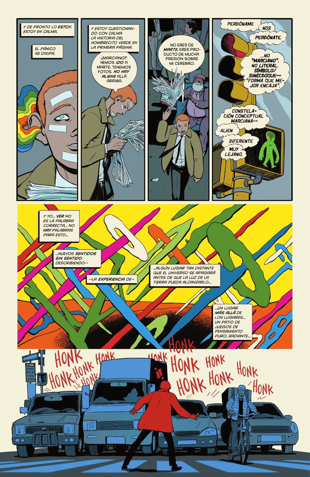 Read Absolute Martian Manhunter (2025) ES Manga Online