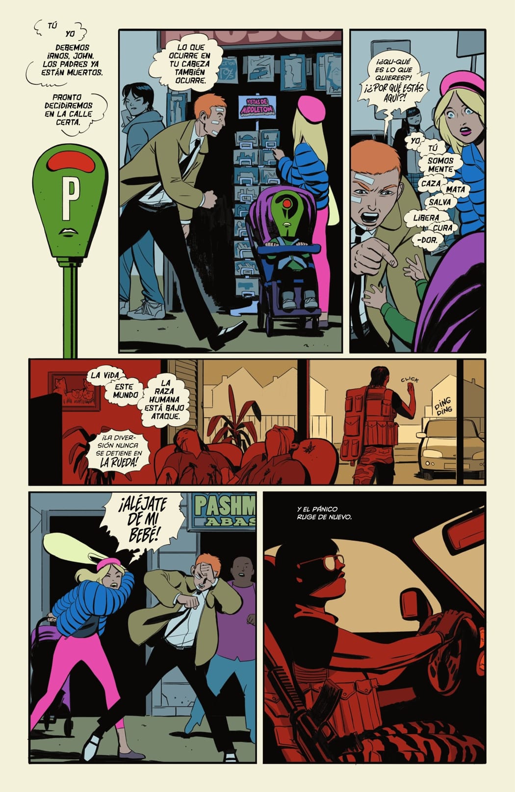 Read Absolute Martian Manhunter (2025) ES Manga Online