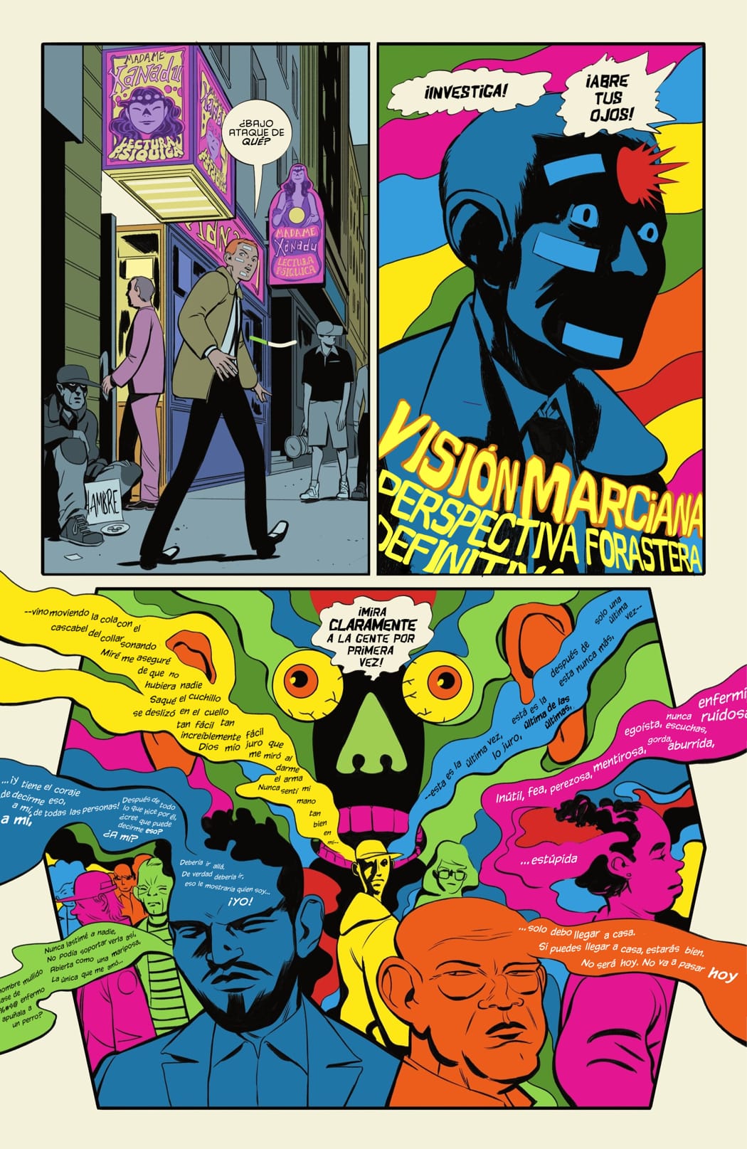 Read Absolute Martian Manhunter (2025) ES Manga Online