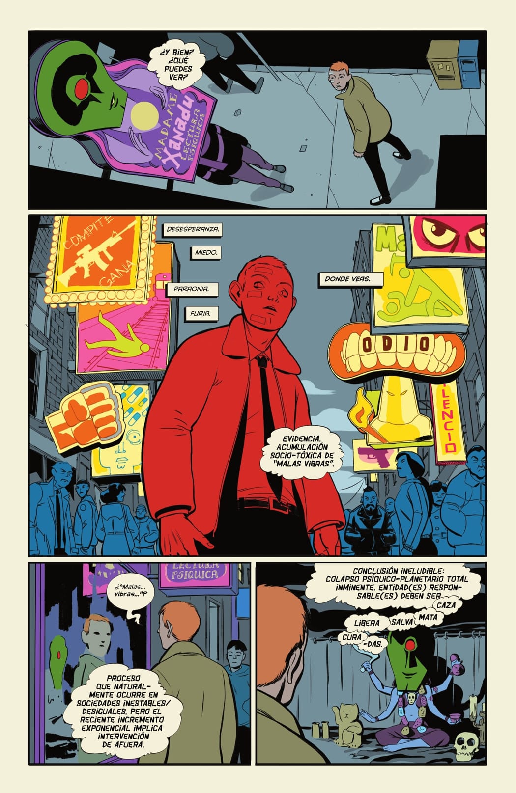 Read Absolute Martian Manhunter (2025) ES Manga Online