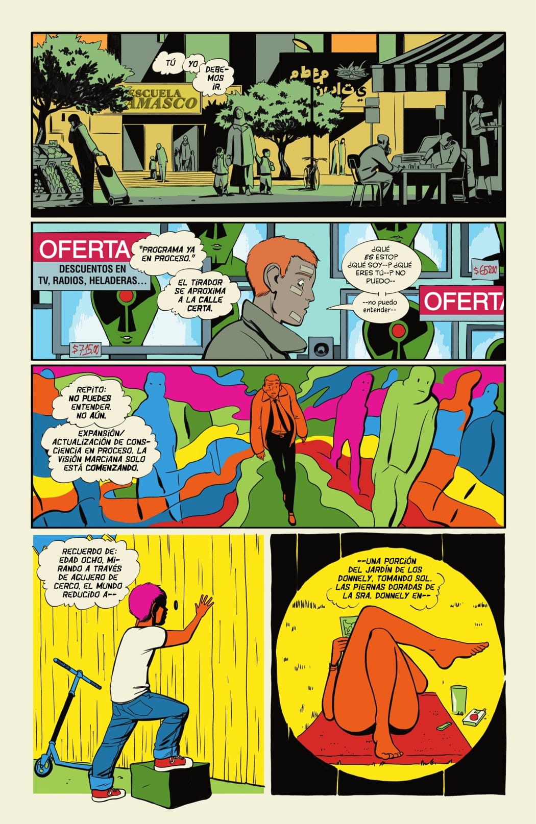 Read Absolute Martian Manhunter (2025) ES Manga Online