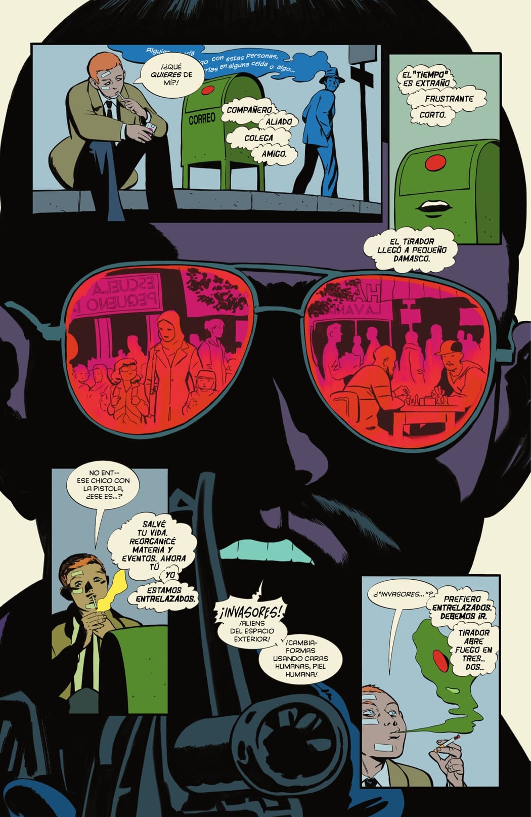 Read Absolute Martian Manhunter (2025) ES Manga Online