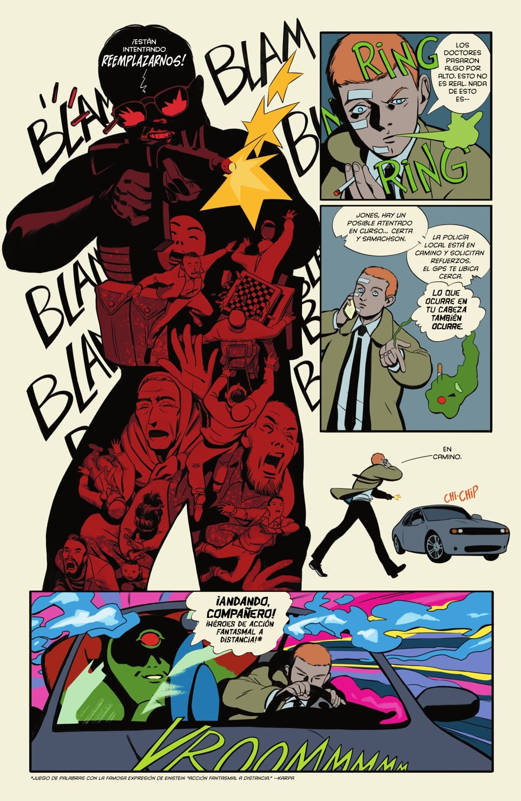 Read Absolute Martian Manhunter (2025) ES Manga Online