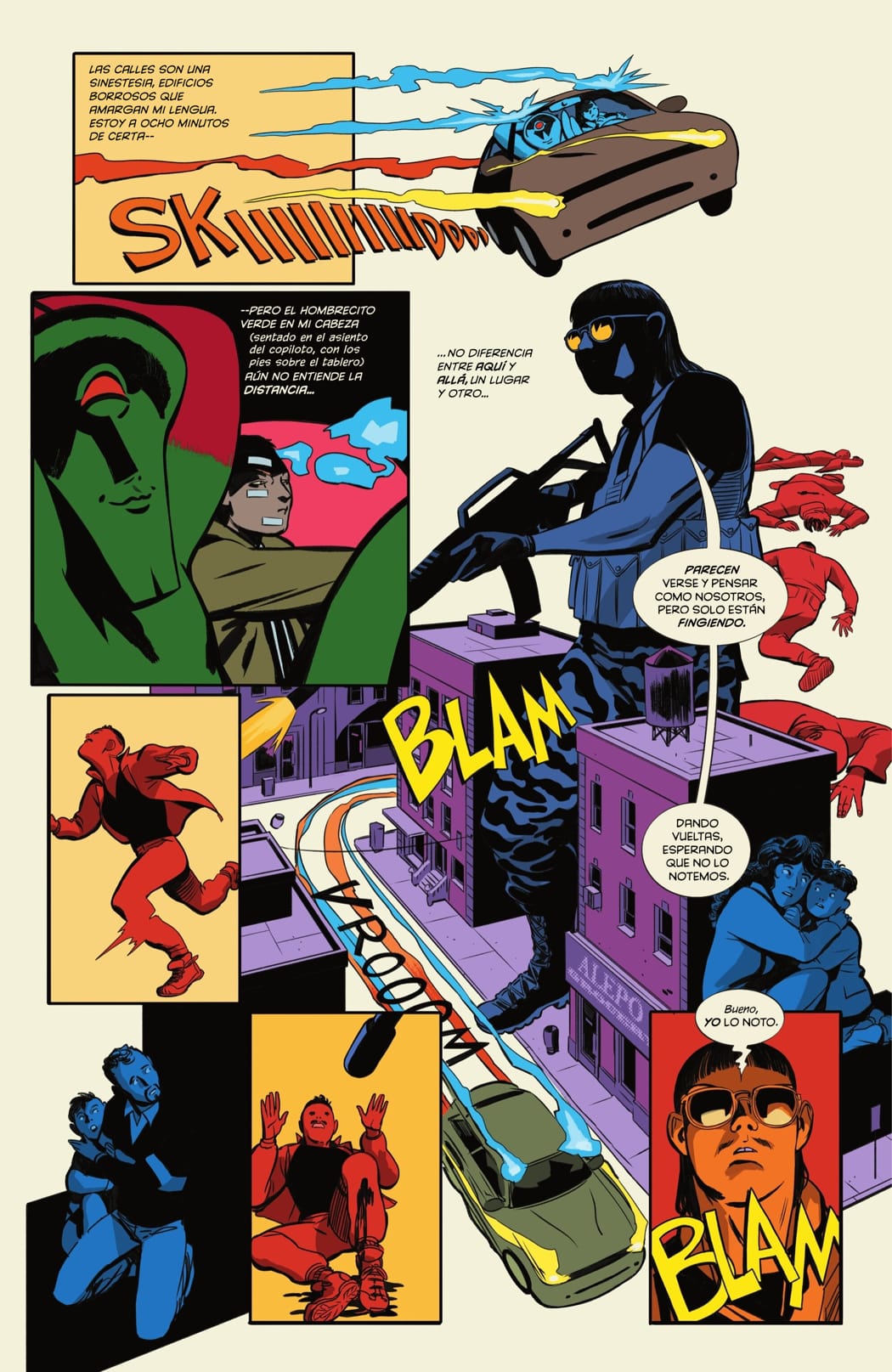 Read Absolute Martian Manhunter (2025) ES Manga Online