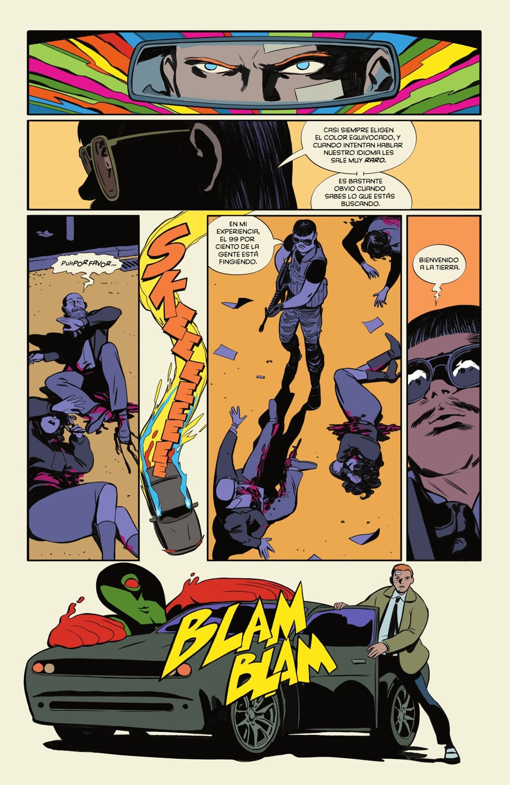 Read Absolute Martian Manhunter (2025) ES Manga Online