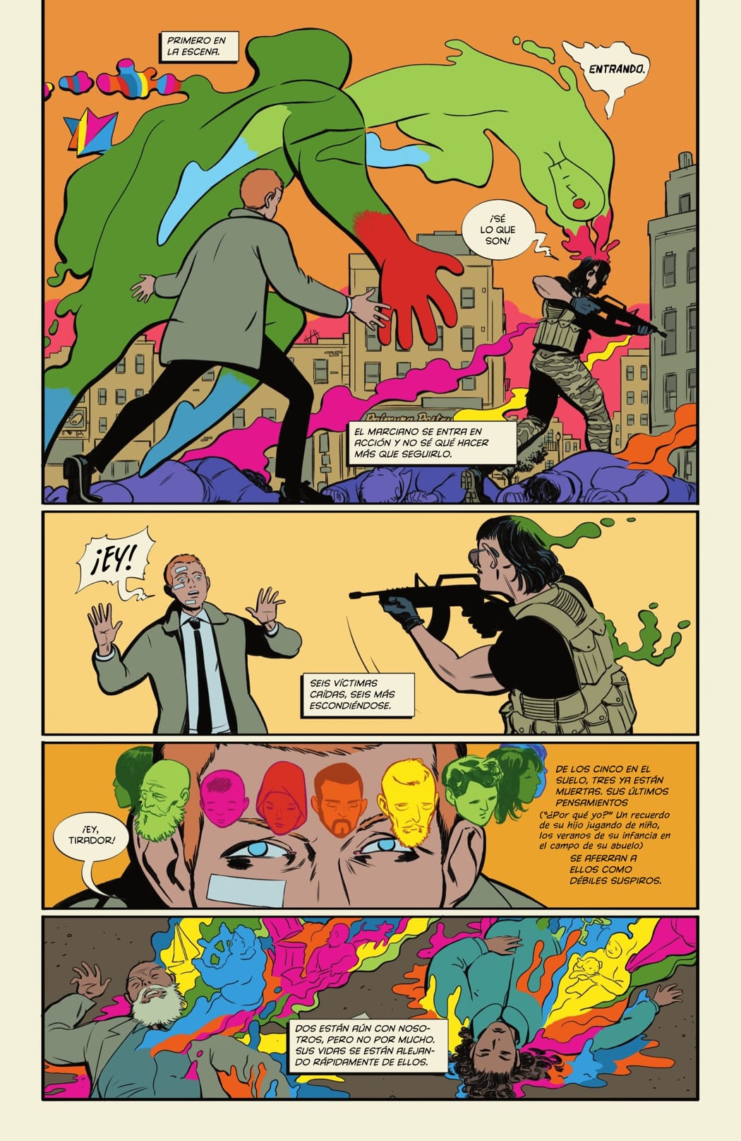 Read Absolute Martian Manhunter (2025) ES Manga Online