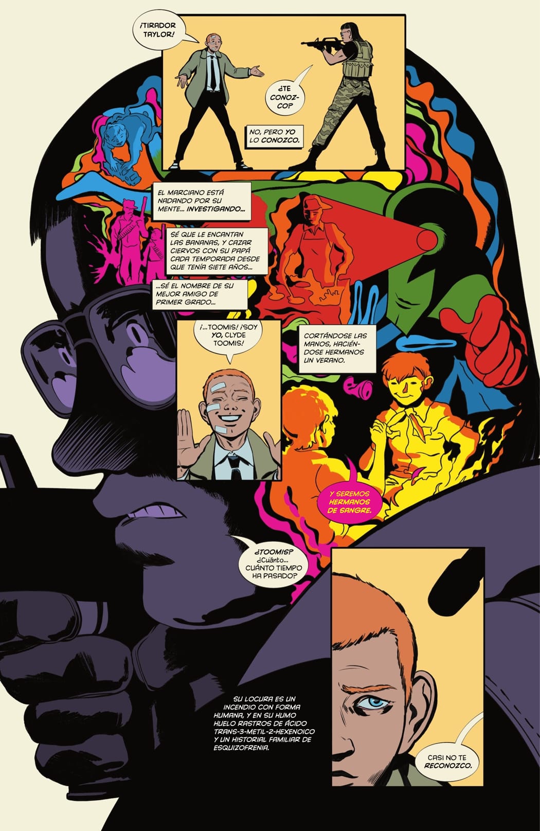 Read Absolute Martian Manhunter (2025) ES Manga Online