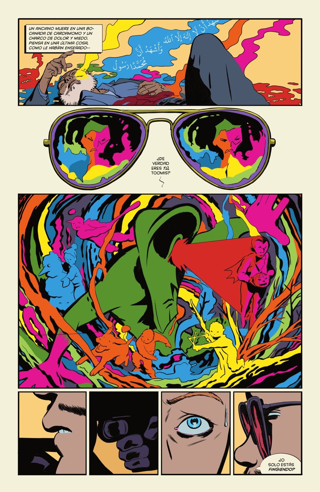 Read Absolute Martian Manhunter (2025) ES Manga Online