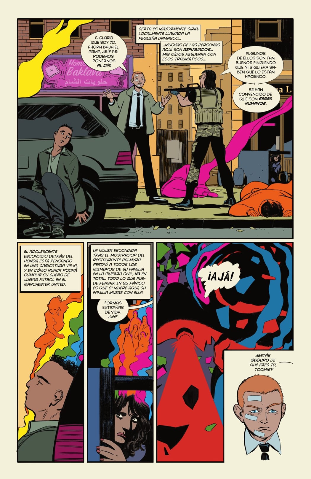 Read Absolute Martian Manhunter (2025) ES Manga Online