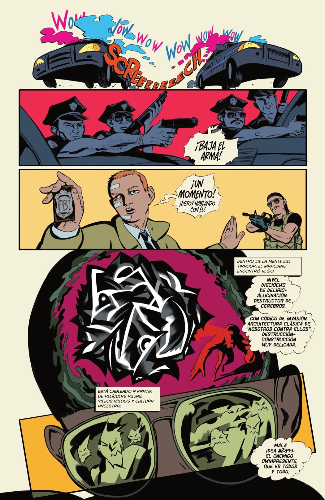 Read Absolute Martian Manhunter (2025) ES Manga Online