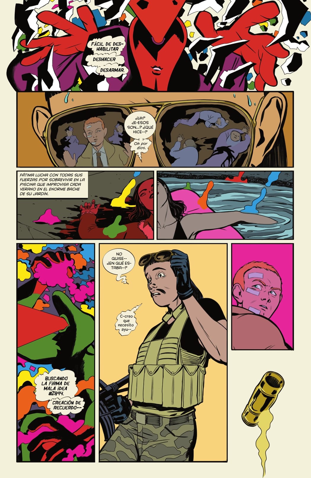 Read Absolute Martian Manhunter (2025) ES Manga Online