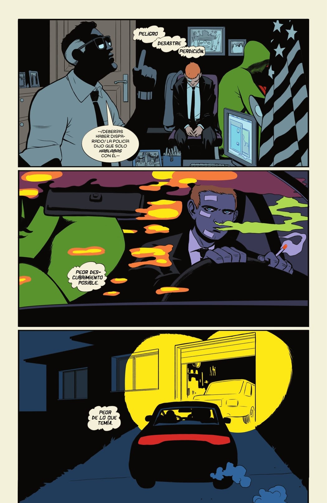 Read Absolute Martian Manhunter (2025) ES Manga Online