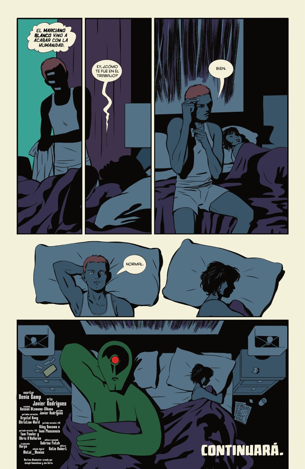 Read Absolute Martian Manhunter (2025) ES Manga Online