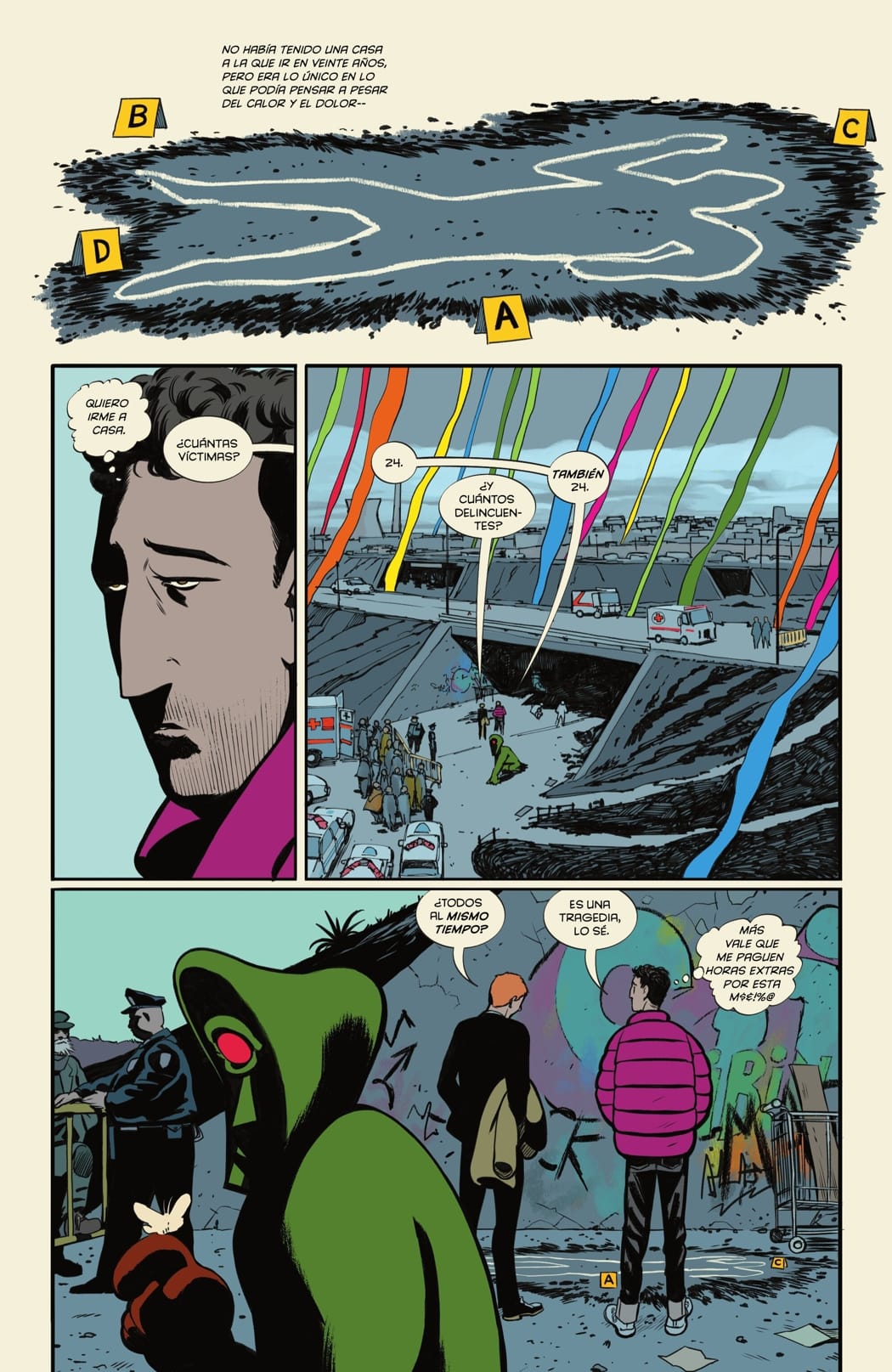 Read Absolute Martian Manhunter (2025) ES Manga Online