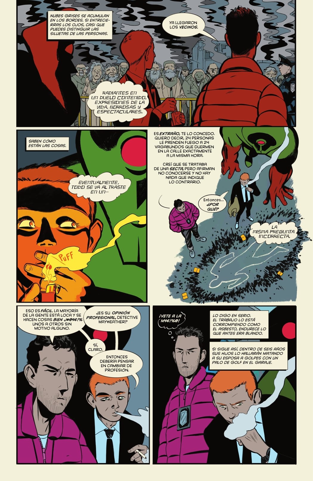 Read Absolute Martian Manhunter (2025) ES Manga Online