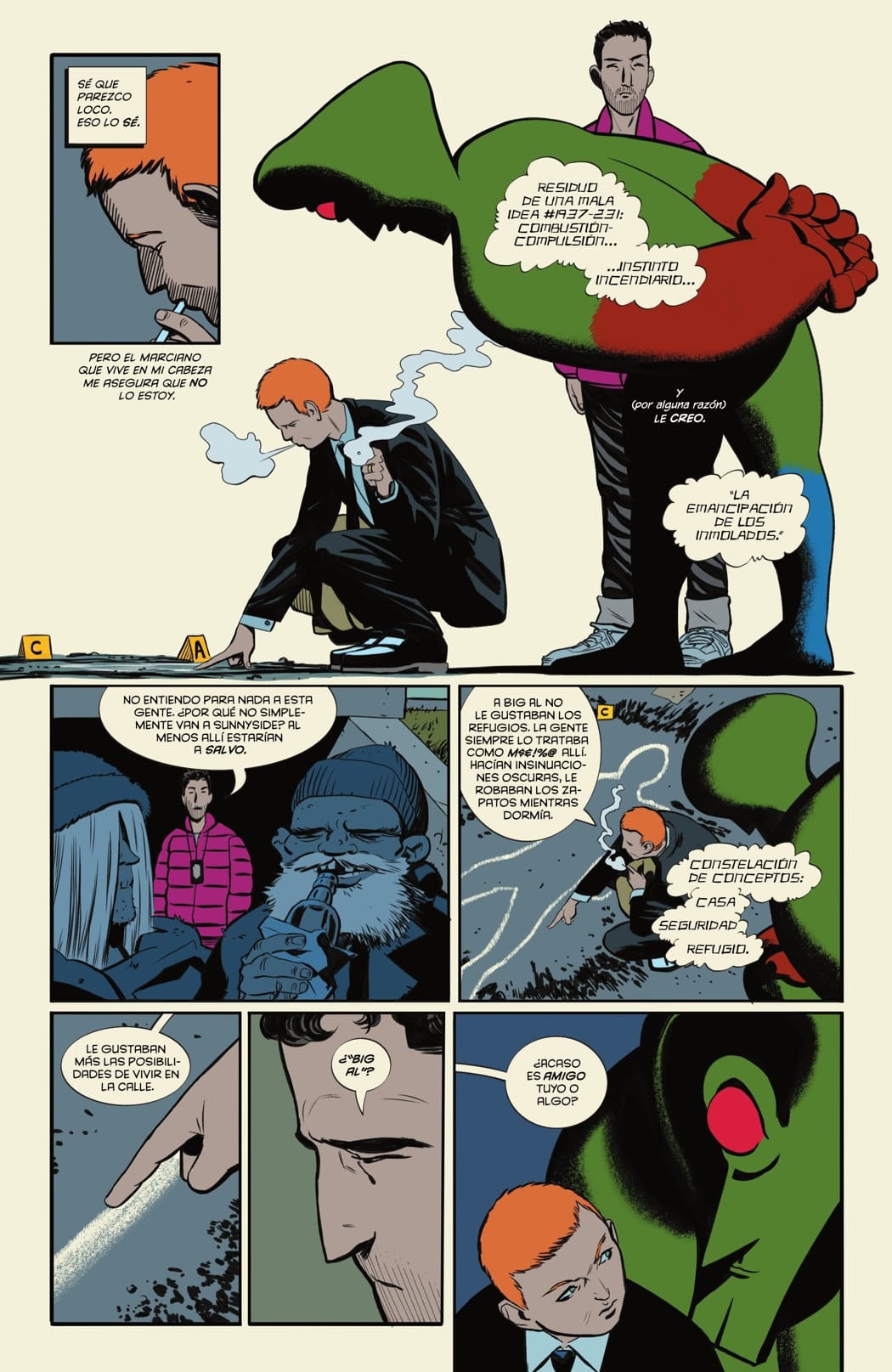 Read Absolute Martian Manhunter (2025) ES Manga Online