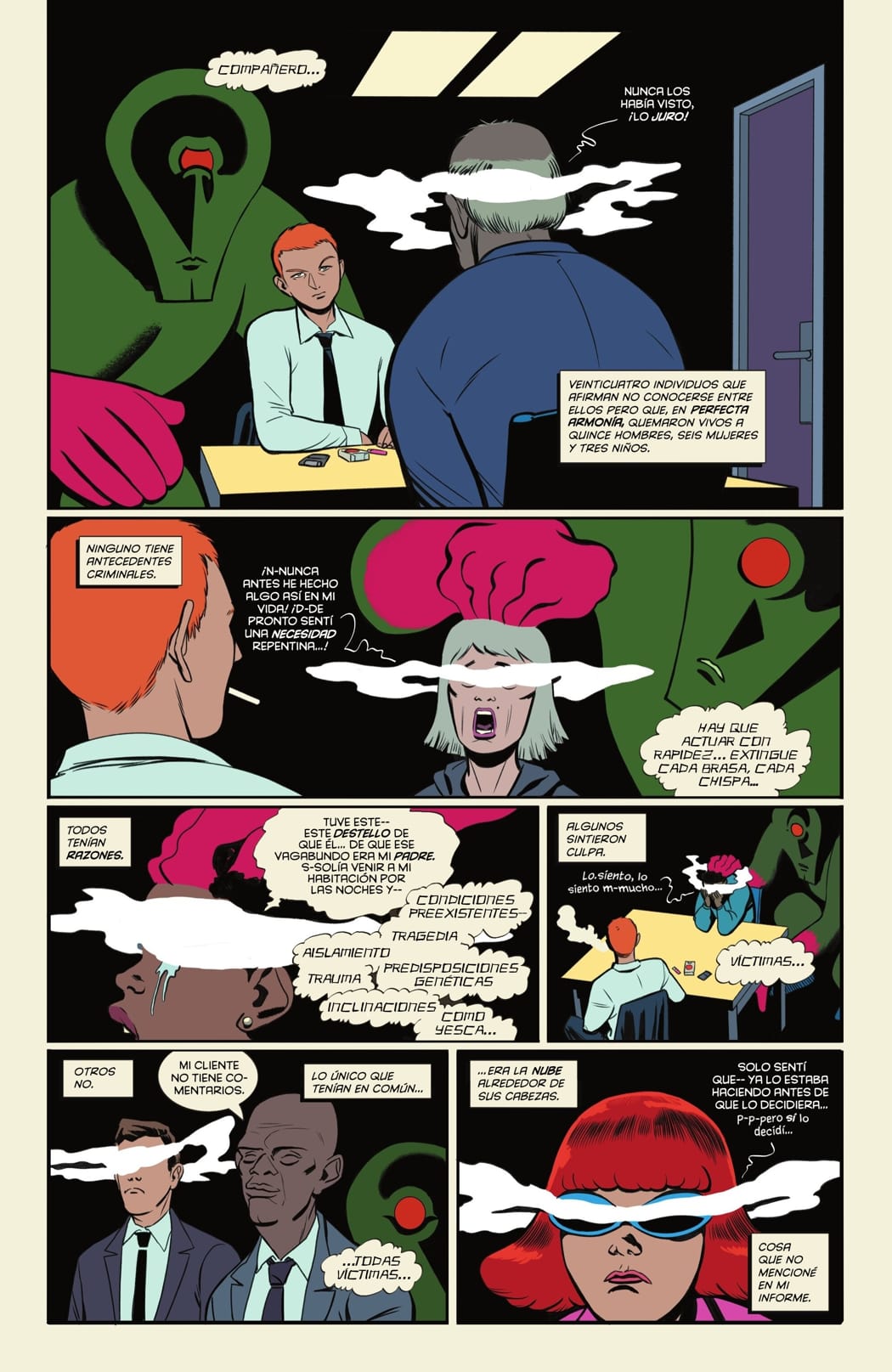 Read Absolute Martian Manhunter (2025) ES Manga Online