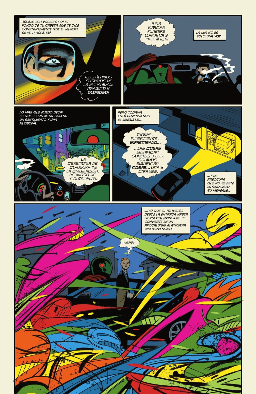 Read Absolute Martian Manhunter (2025) ES Manga Online