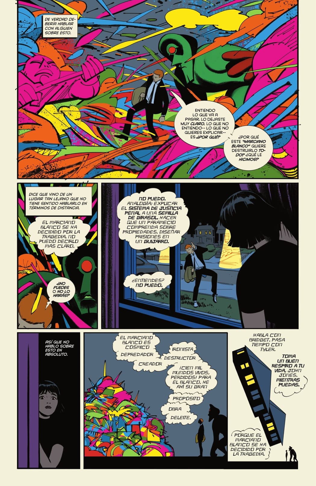 Read Absolute Martian Manhunter (2025) ES Manga Online