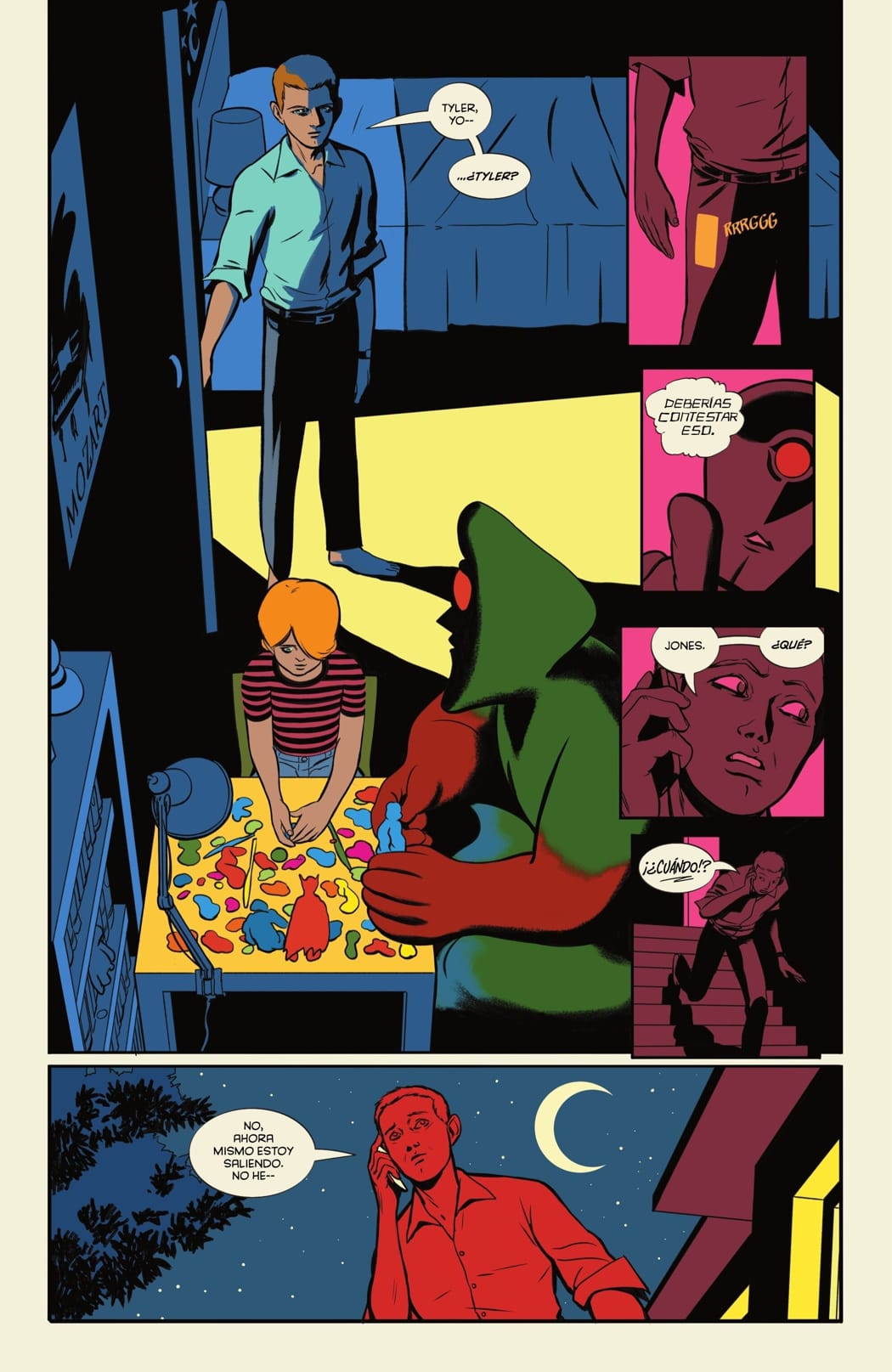 Read Absolute Martian Manhunter (2025) ES Manga Online