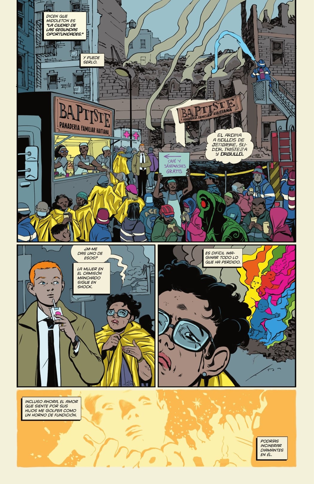 Read Absolute Martian Manhunter (2025) ES Manga Online