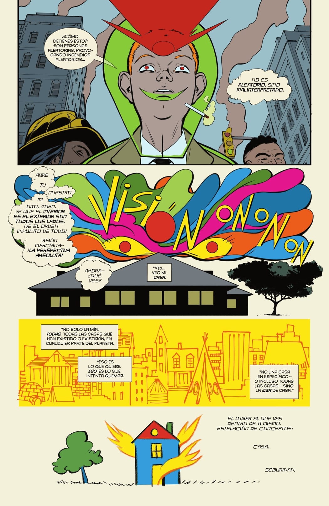 Read Absolute Martian Manhunter (2025) ES Manga Online