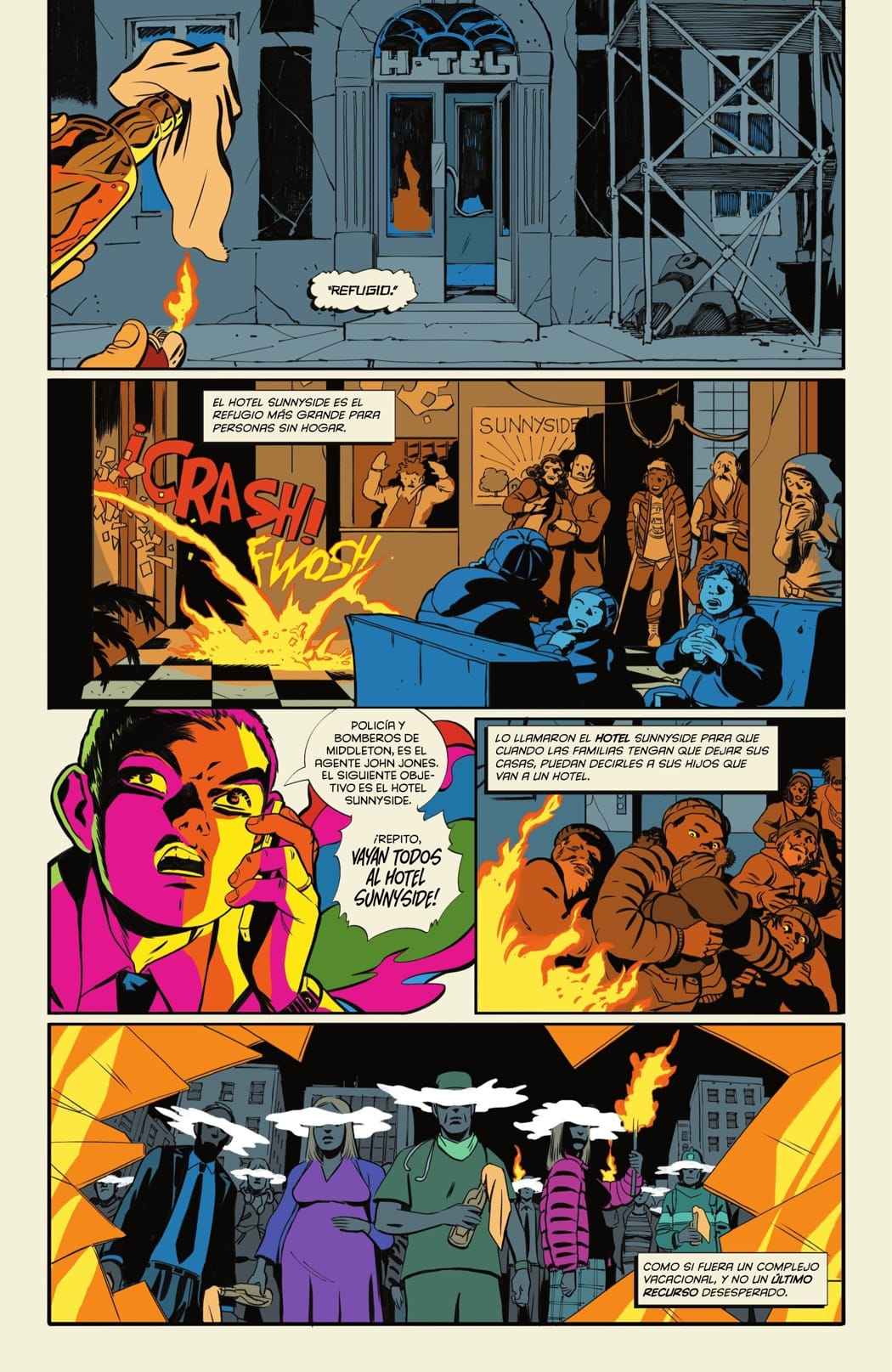 Read Absolute Martian Manhunter (2025) ES Manga Online