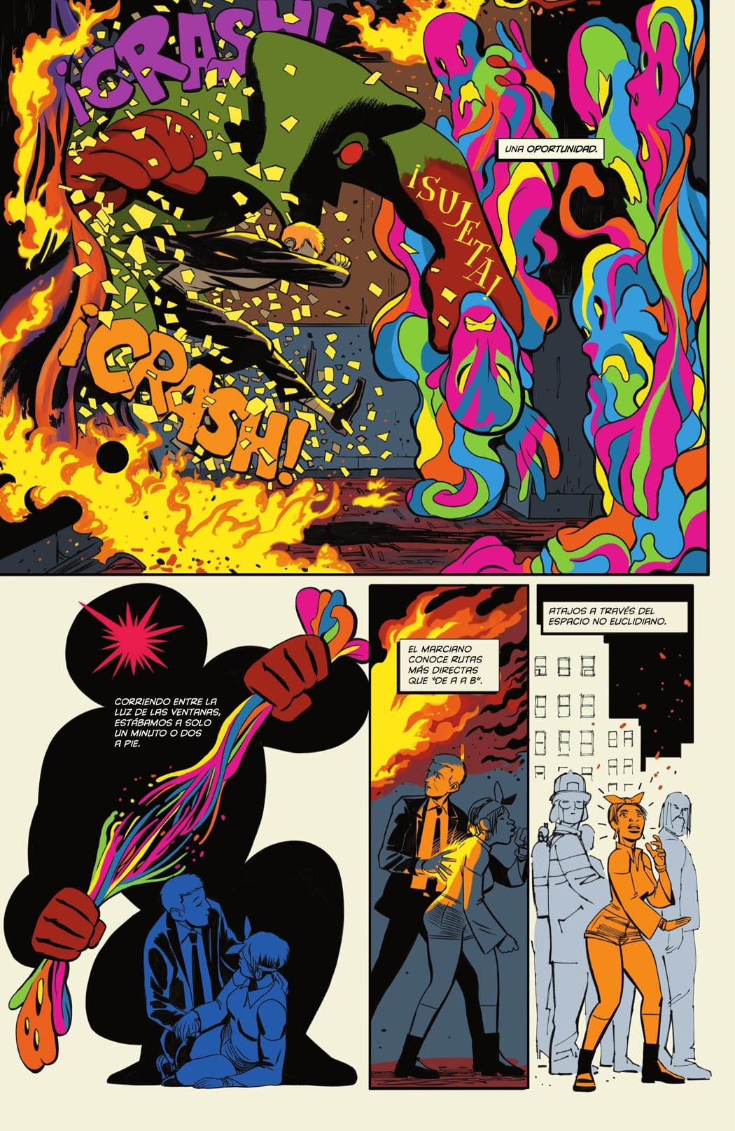 Read Absolute Martian Manhunter (2025) ES Manga Online