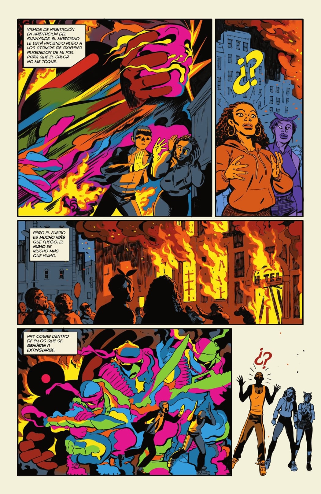 Read Absolute Martian Manhunter (2025) ES Manga Online