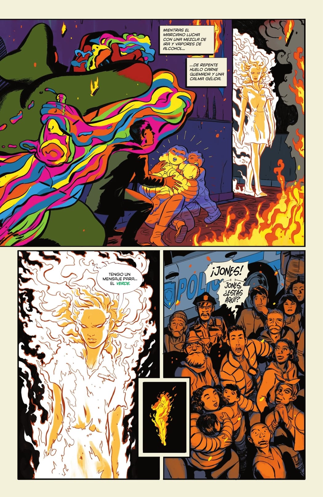 Read Absolute Martian Manhunter (2025) ES Manga Online