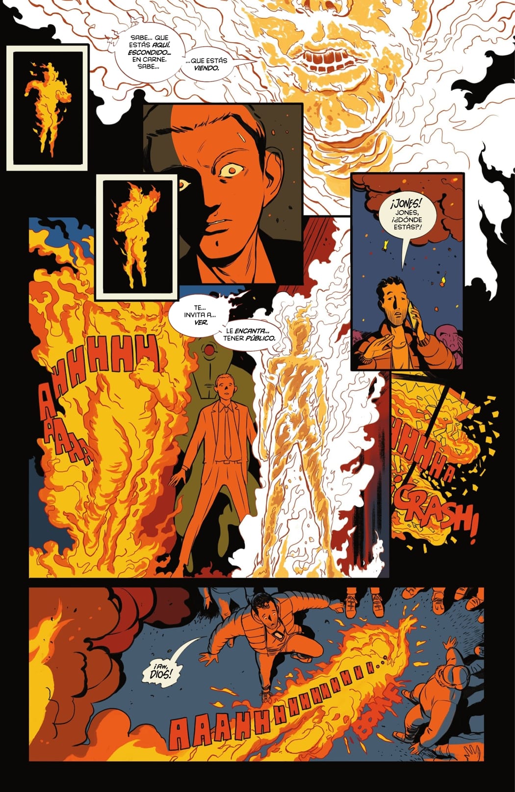 Read Absolute Martian Manhunter (2025) ES Manga Online