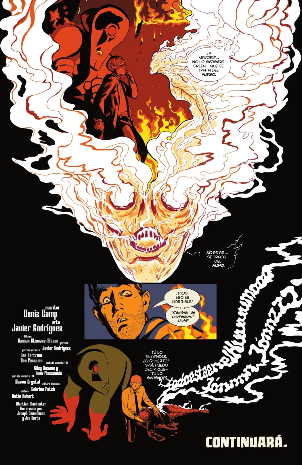 Read Absolute Martian Manhunter (2025) ES Manga Online