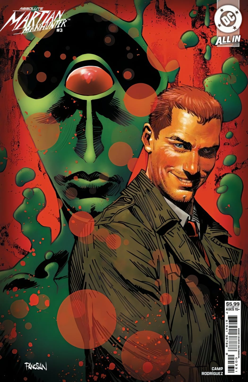 Read Absolute Martian Manhunter (2025) ES Manga Online