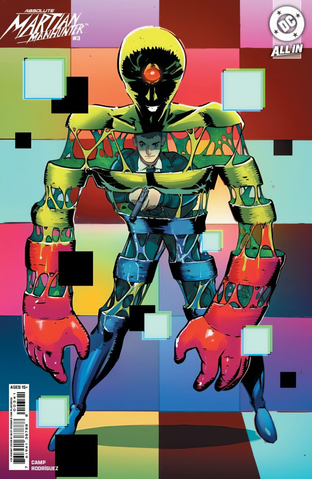 Read Absolute Martian Manhunter (2025) ES Manga Online